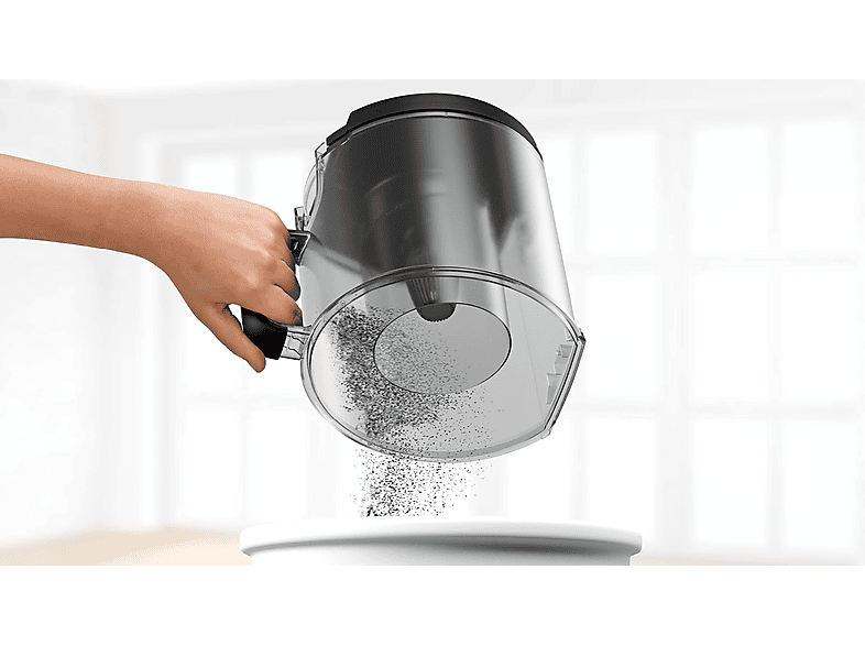 BOSCH BGC41LSIL Staubsauger, maximale Leistung: 600 Watt