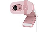 LOGITECH Brio 100 - Webcam (Rosa)