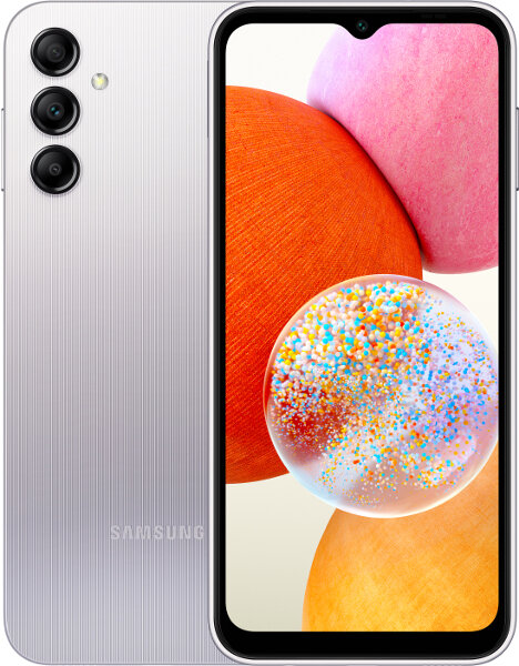 Smartfon SAMSUNG Galaxy A14 LTE 4/128GB Srebrny SM-A145RZSVEUE