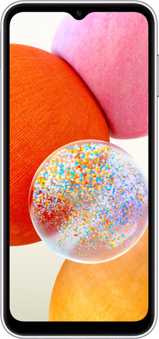 Smartfon SAMSUNG Galaxy A14 LTE 4/128GB Srebrny SM-A145RZSVEUE