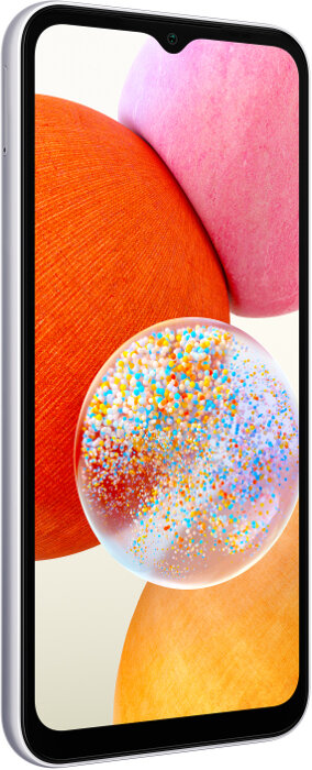 Smartfon SAMSUNG Galaxy A14 LTE 4/128GB Srebrny SM-A145RZSVEUE