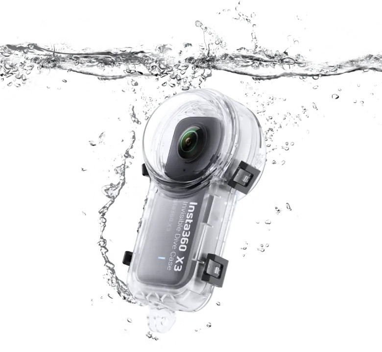 INSTA360 Insta360 X3 onzichtbare duikkoffer (2084097)