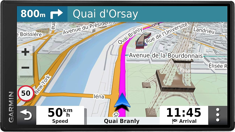 GARMIN Drive 55 - Auto GPS 5.5" Europa (010-02826-10)