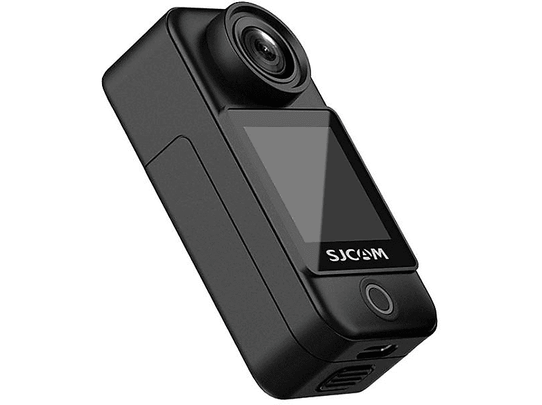 SJCAM C300 Pocket 4K WiFi Aksiyon Kamerası Siyah_2