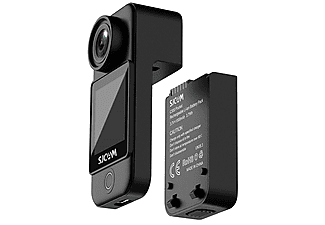 SJCAM C300 Pocket 4K WiFi Aksiyon Kamerası Siyah_3