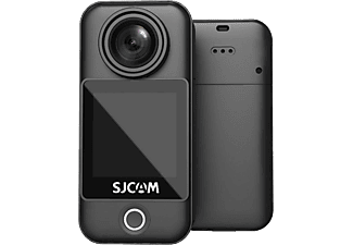 SJCAM C300 Pocket 4K WiFi Aksiyon Kamerası Siyah