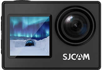 SJCAM SJ4000 Dual Screen 4K WiFi Aksiyon Kamerası Siyah