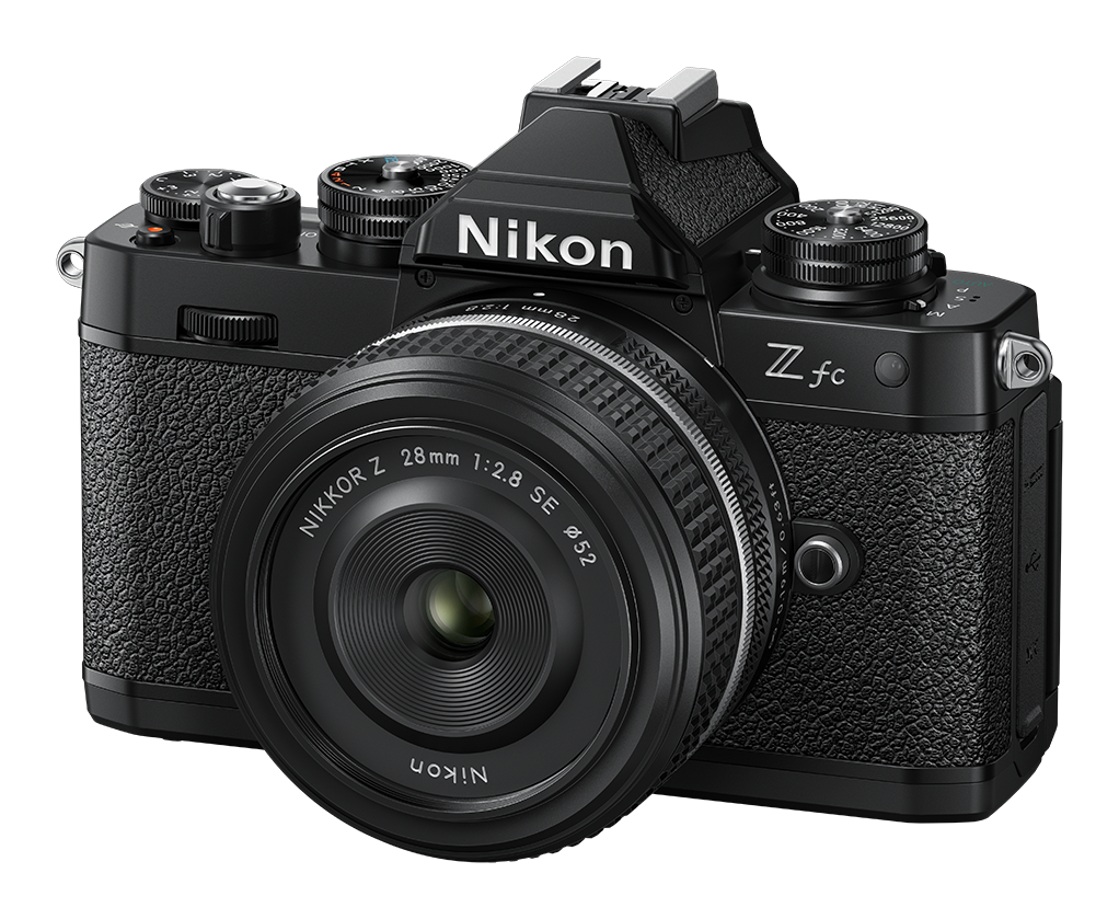 NIKON Z fc BK Lens Kit w/16-50 Aynasız Fotoğraf Makinesi Siyah