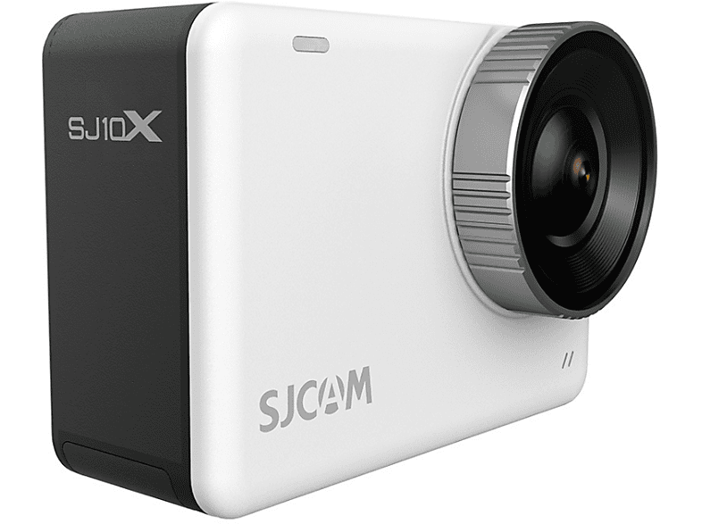 SJCAM SJ10X Wi-Fi 4K UHD Aksiyon Kamerası Beyaz_2