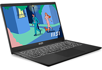 MSI Modern 15 9S7-15HK12-228 Laptop (15,6" FHD/Ryzen5/8GB/512 GB SSD/NoOS)