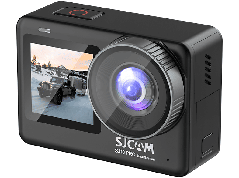 SJCAM SJ10 Pro Dual Screen Aksiyon Kamerası Siyah_1