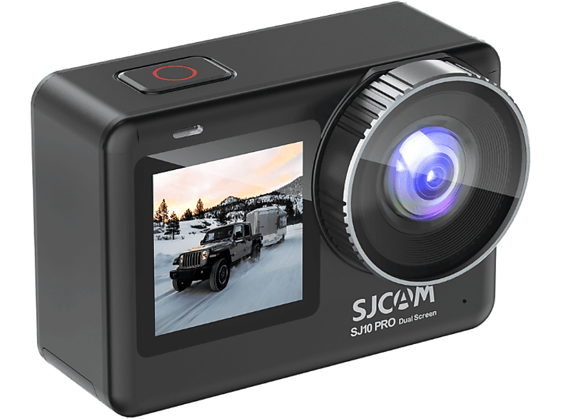 SJCAM SJ10 Pro Dual Screen Aksiyon Kamerası Siyah_2