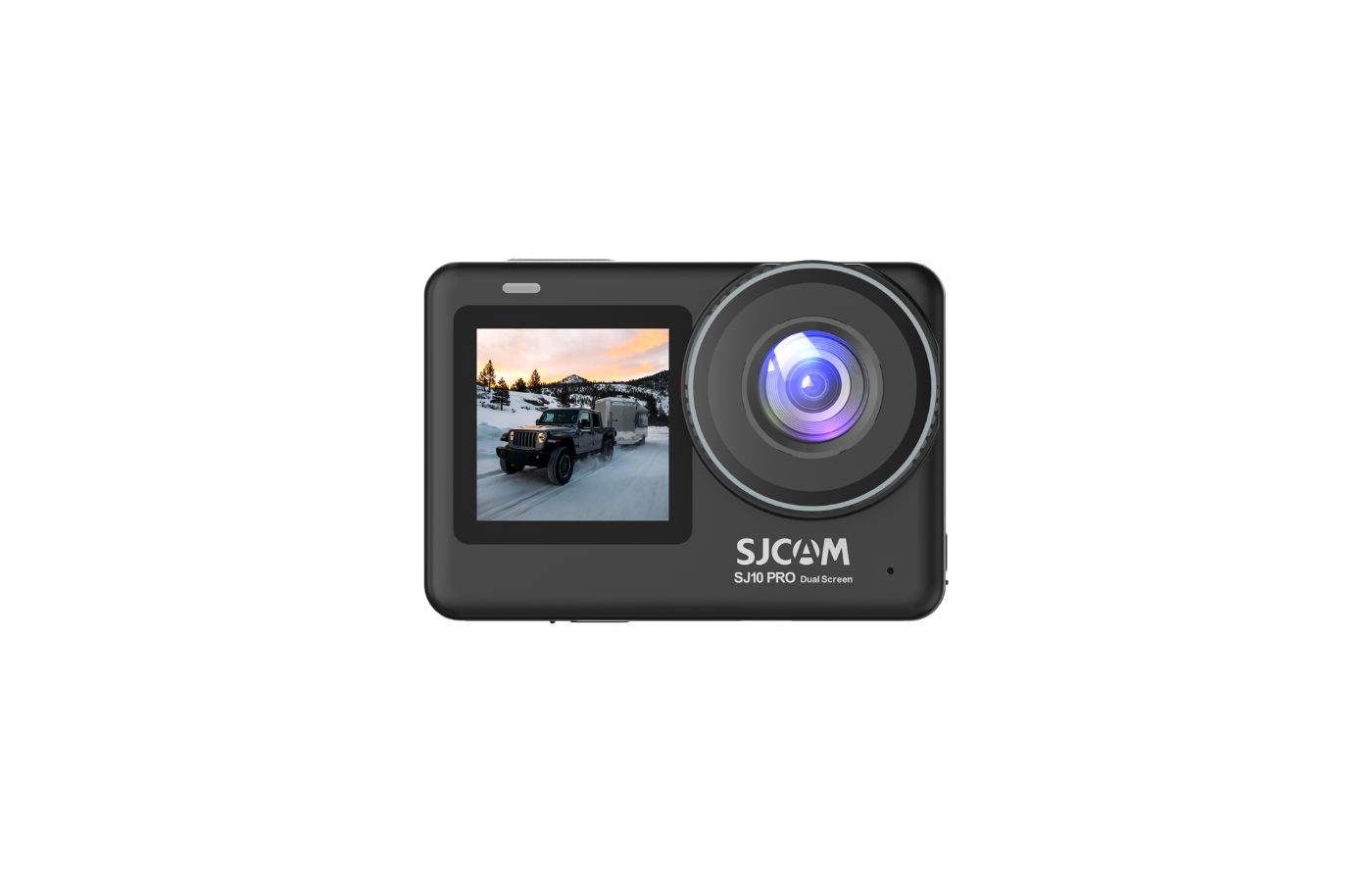 SJCAM SJ10 Pro Dual Screen Aksiyon Kamerası Siyah