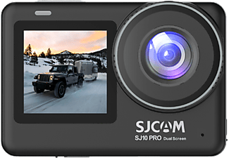 SJCAM SJ10 Pro Dual Screen Aksiyon Kamerası Siyah