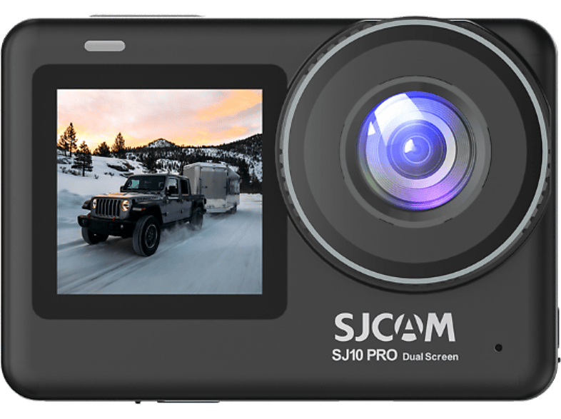 SJCAM SJ10 Pro Dual Screen Aksiyon Kamerası Siyah