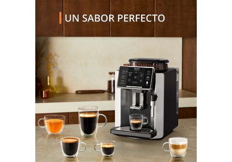 Cafetera Express C/Molinillo DeLonghi Magnifica Evo ECAM290.42.TB 15 Bar  Titanio