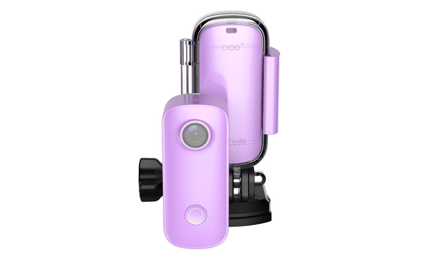 SJCAM C100+ Aksiyon Kamerası Mor