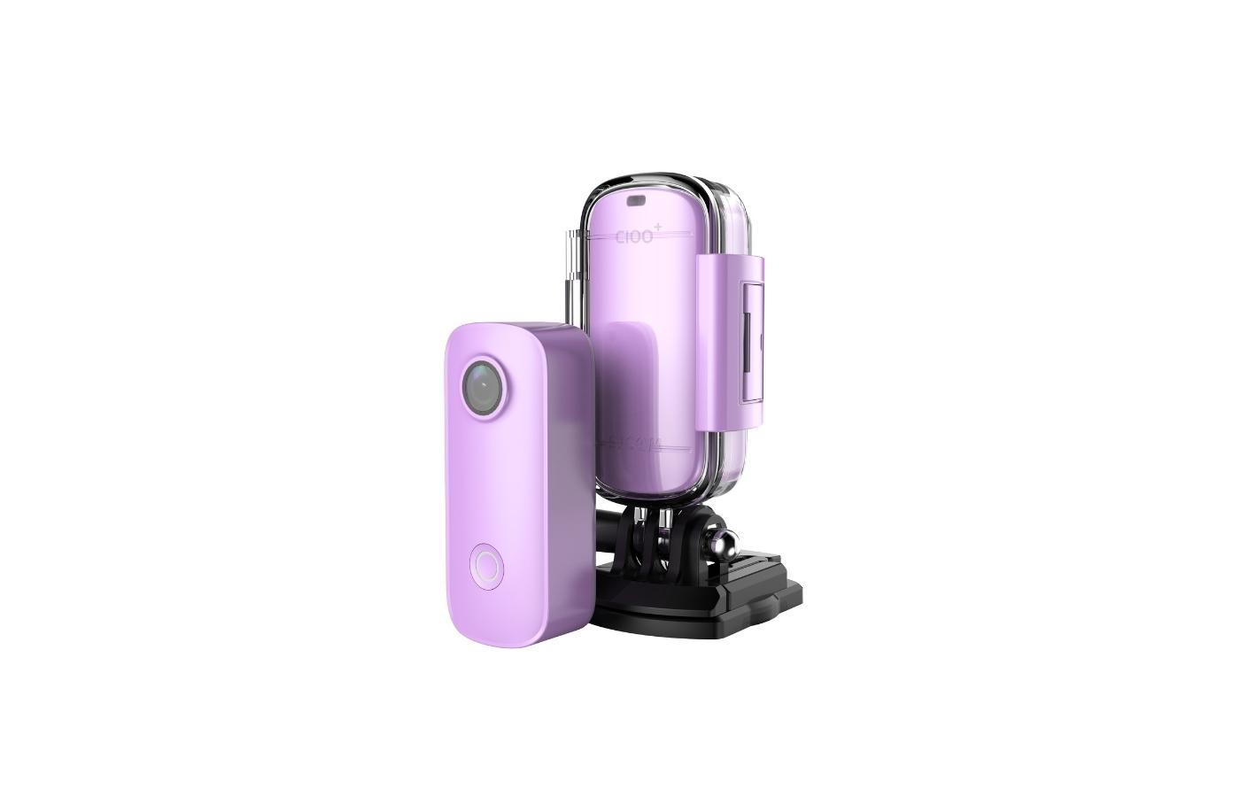 SJCAM C100+ Aksiyon Kamerası Mor