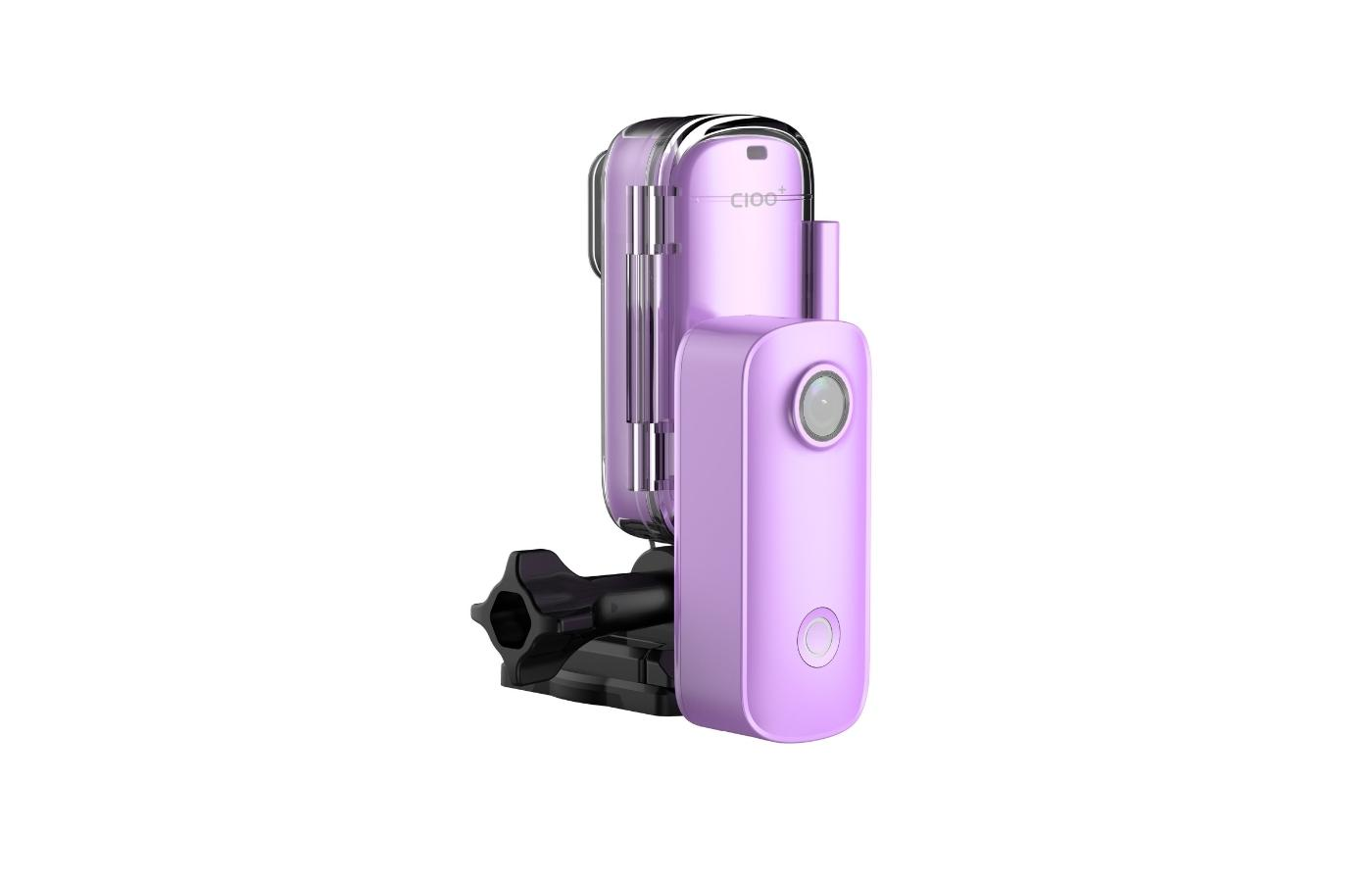 SJCAM C100+ Aksiyon Kamerası Mor
