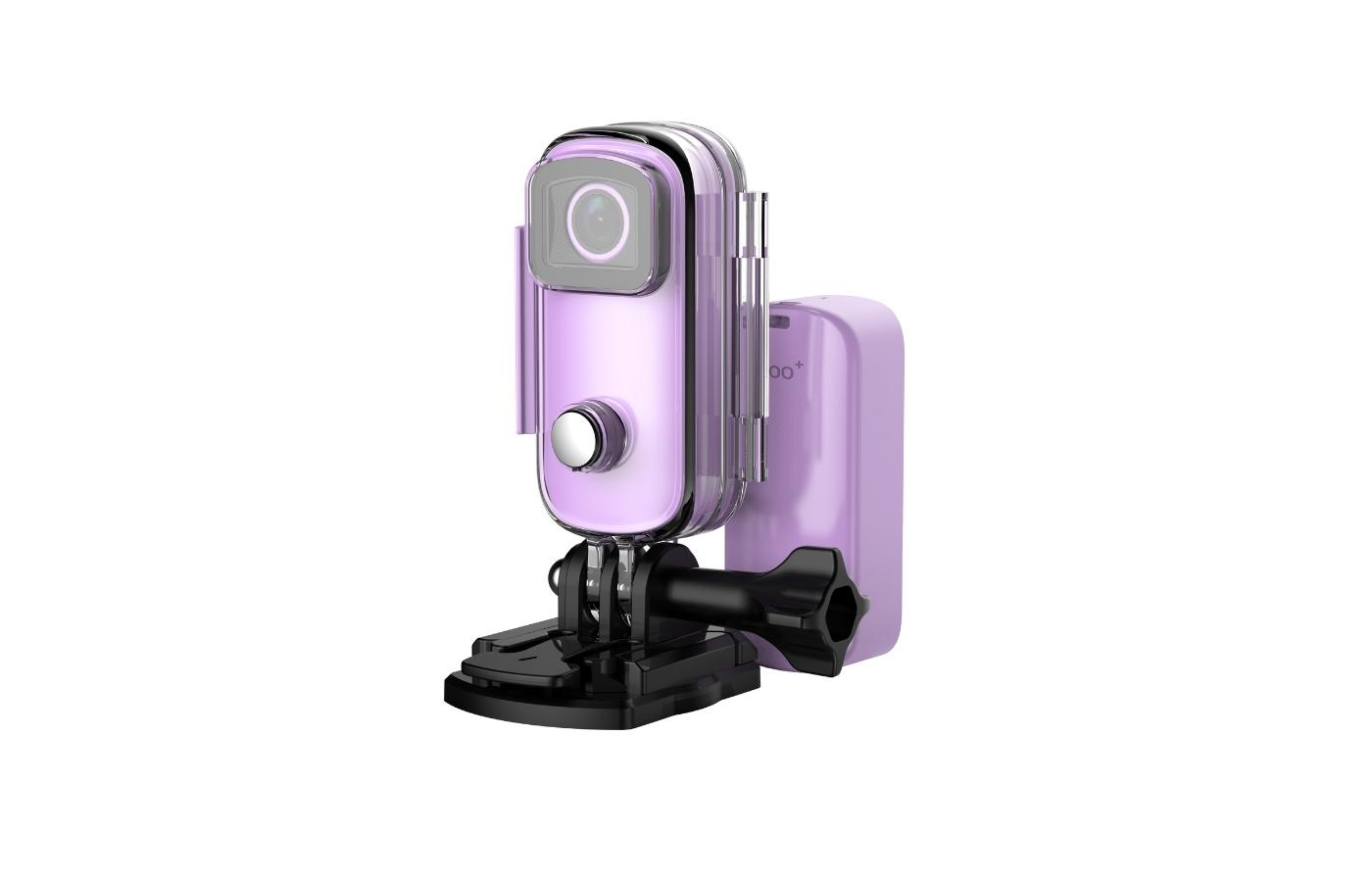 SJCAM C100+ Aksiyon Kamerası Mor