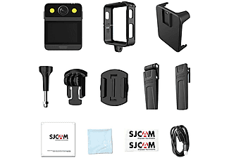 SJCAM A20 Vücut Kamerası Siyah_5