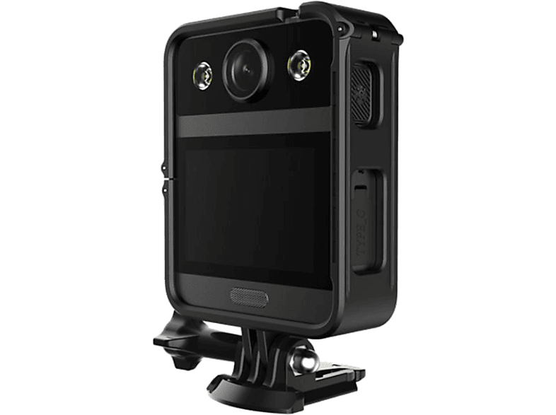 SJCAM A20 Vücut Kamerası Siyah_0