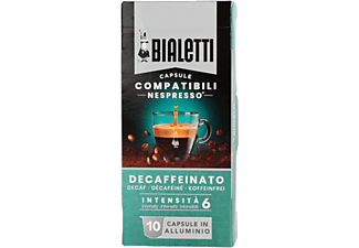 BIALETTI Nespresso Uyumlu Decaffeinato Kapsül Kahve 10 Adet