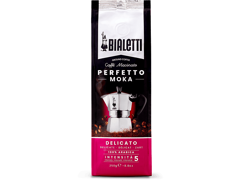 BIALETTI Delicato Öğütülmüş Kahve 250 g_0