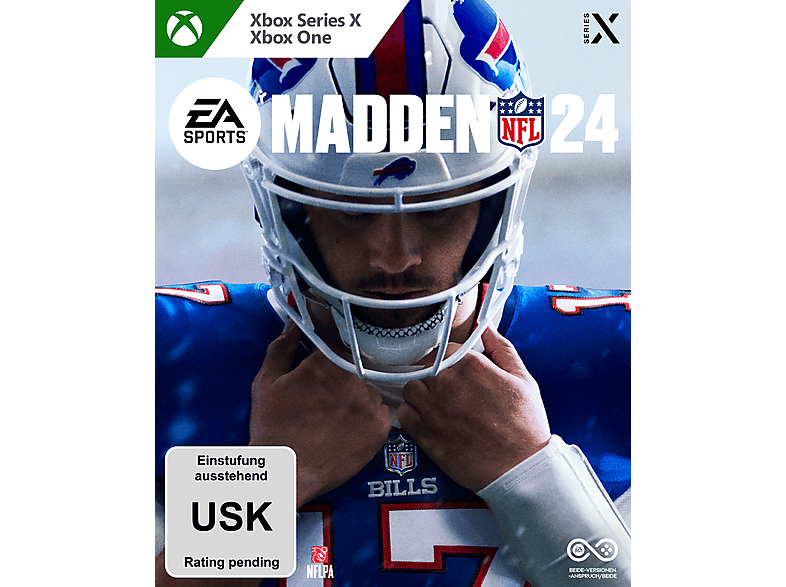Madden NFL 24 - XBox Series X & XBox One [Blu-ray]