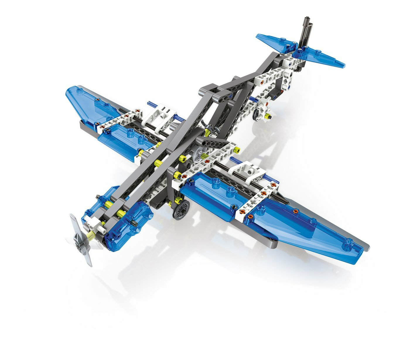 Modele samolotów i helikopterów CLEMENTONI Laboratorium Mechaniki – Samoloty i Helikoptery 60950