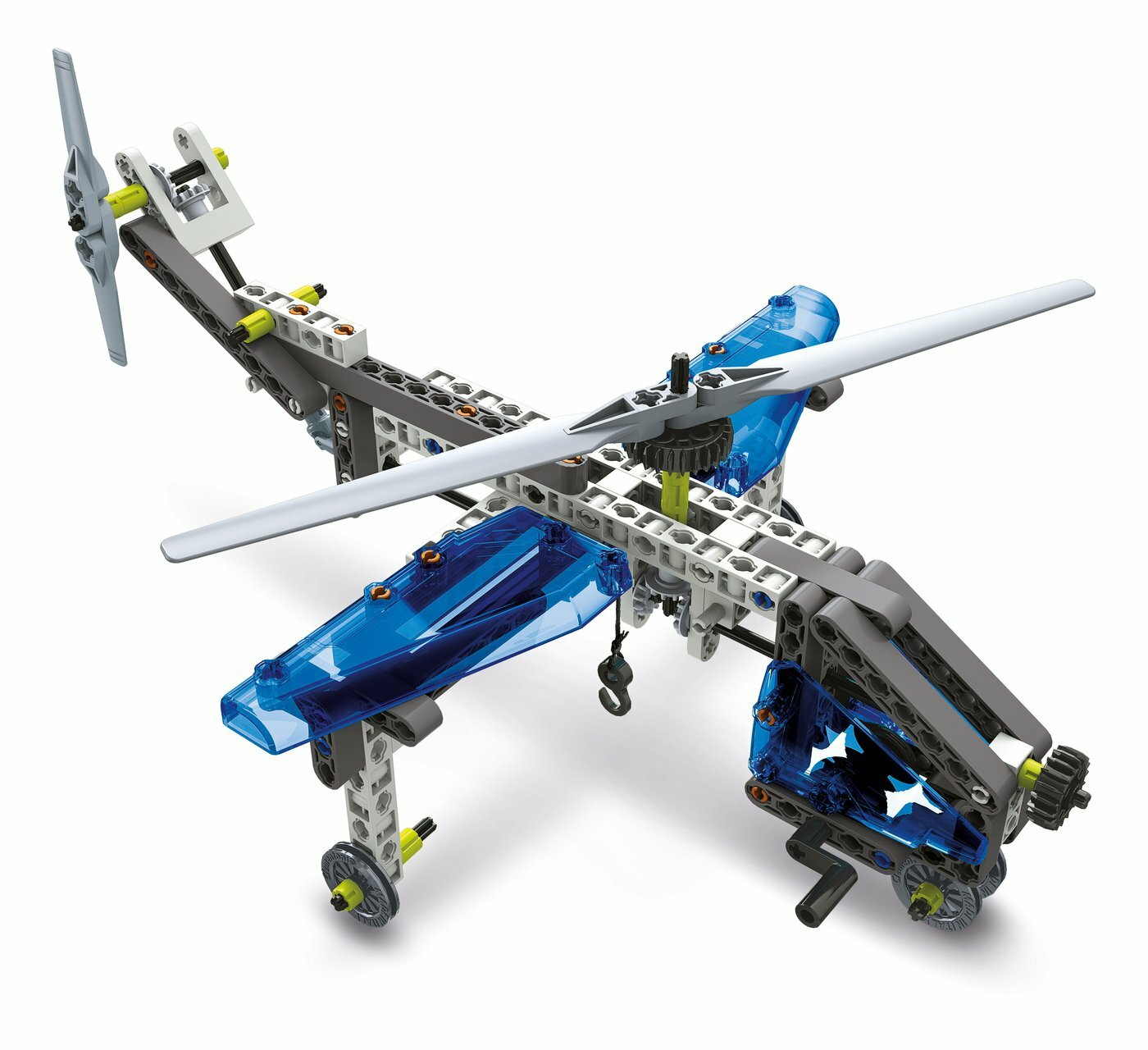 Modele samolotów i helikopterów CLEMENTONI Laboratorium Mechaniki – Samoloty i Helikoptery 60950