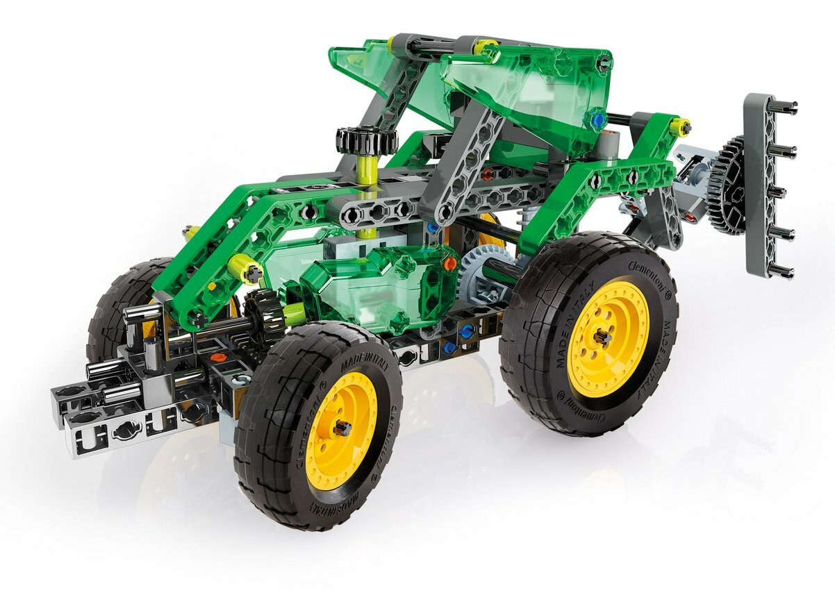 Modele pojazdów CLEMENTONI Laboratorium Mechaniki – Maszyny Rolnicze 60951
