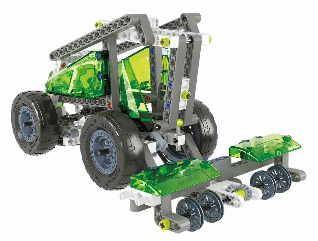 Modele pojazdów CLEMENTONI Laboratorium Mechaniki – Maszyny Rolnicze 60951