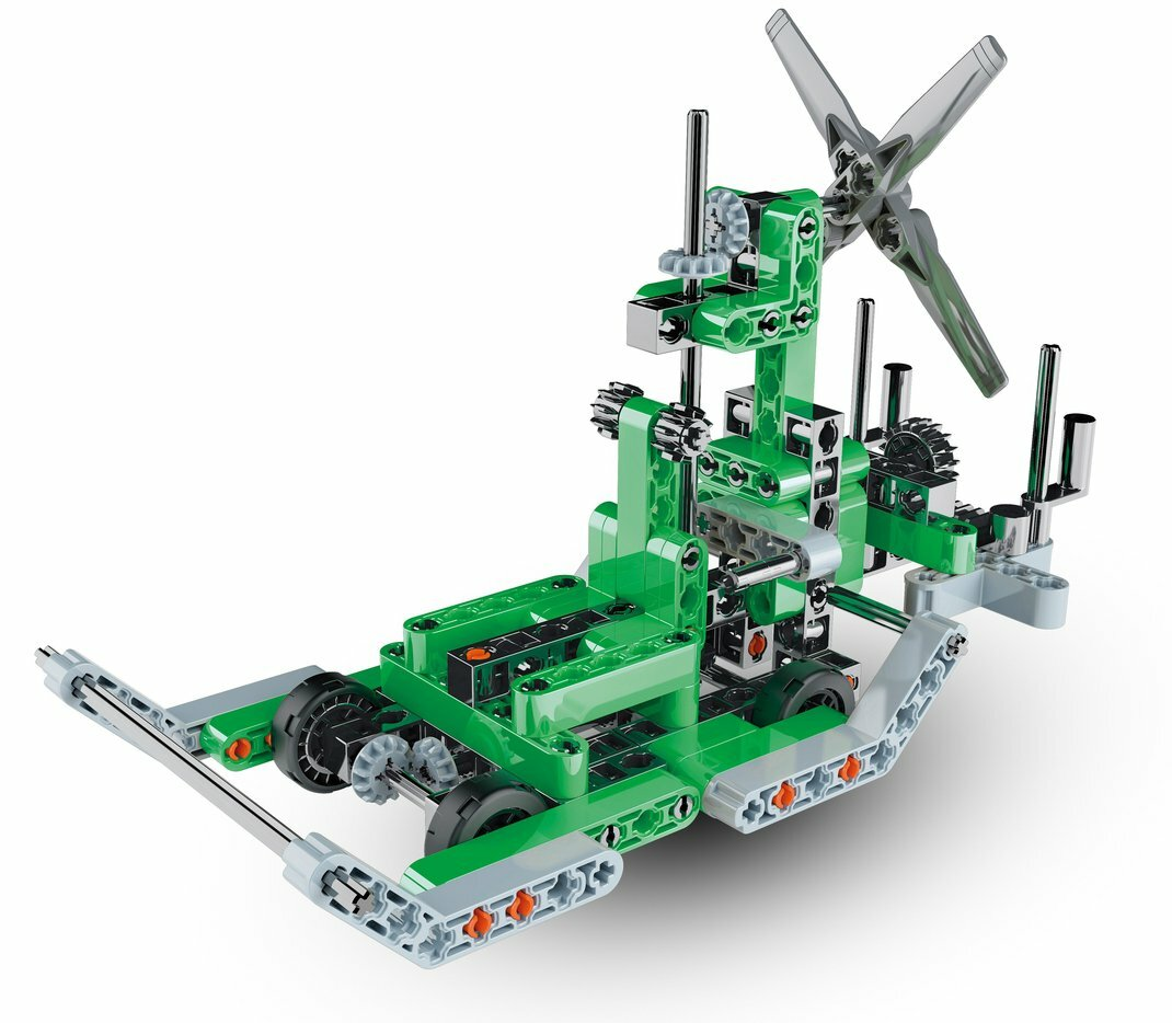 Modele pojazdów CLEMENTONI Laboratorium Mechaniki – Na wodzie i w powietrzu 60953