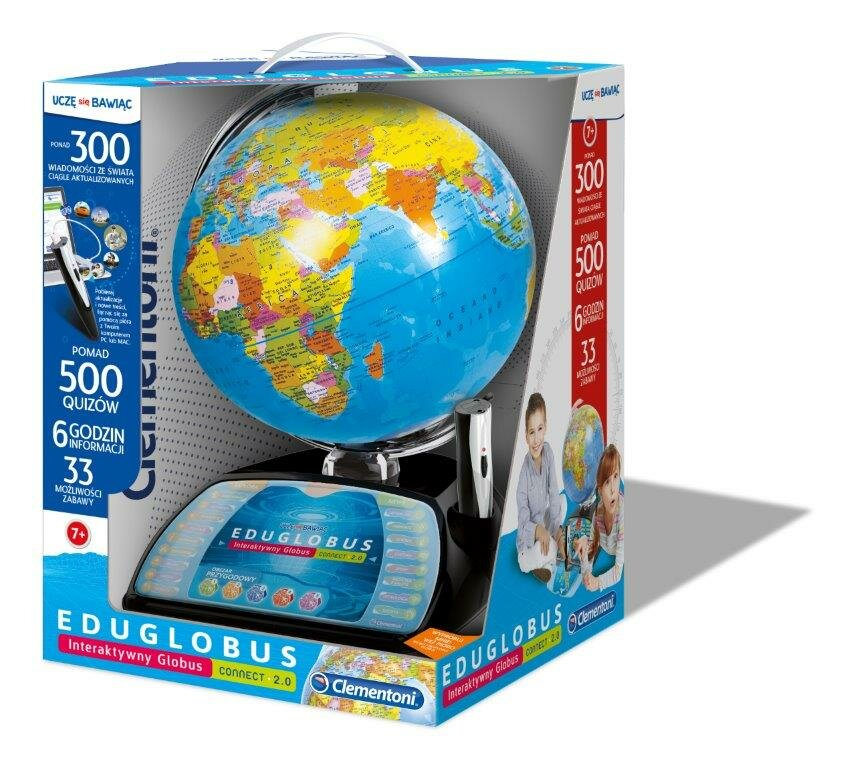 Zabawka CLEMENTONI Interaktywny EduGlobus Premium