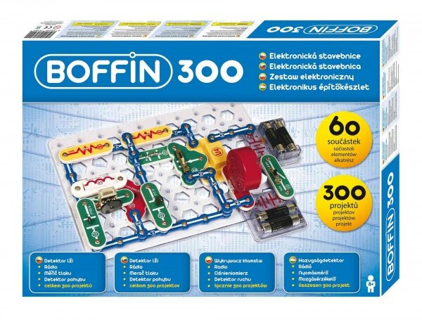 Zestaw elektroniczny Boffin I 300