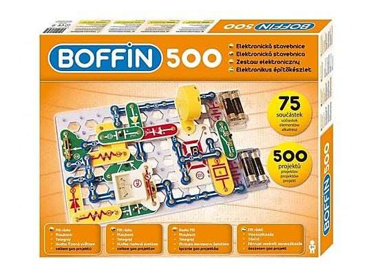 Zestaw elektroniczny Boffin I 500