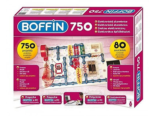 Zestaw elektroniczny Boffin I 750