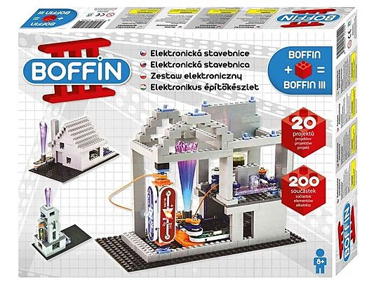 Zestaw elektroniczny BOFFIN III Bricks