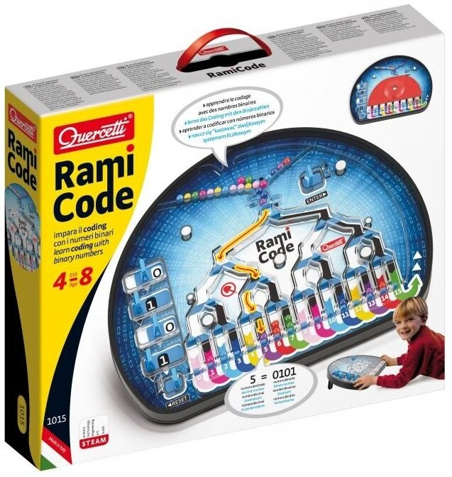 Zestaw edukacyjny QUERCETTI Rami Code
