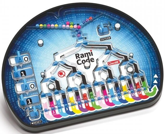 Zestaw edukacyjny QUERCETTI Rami Code