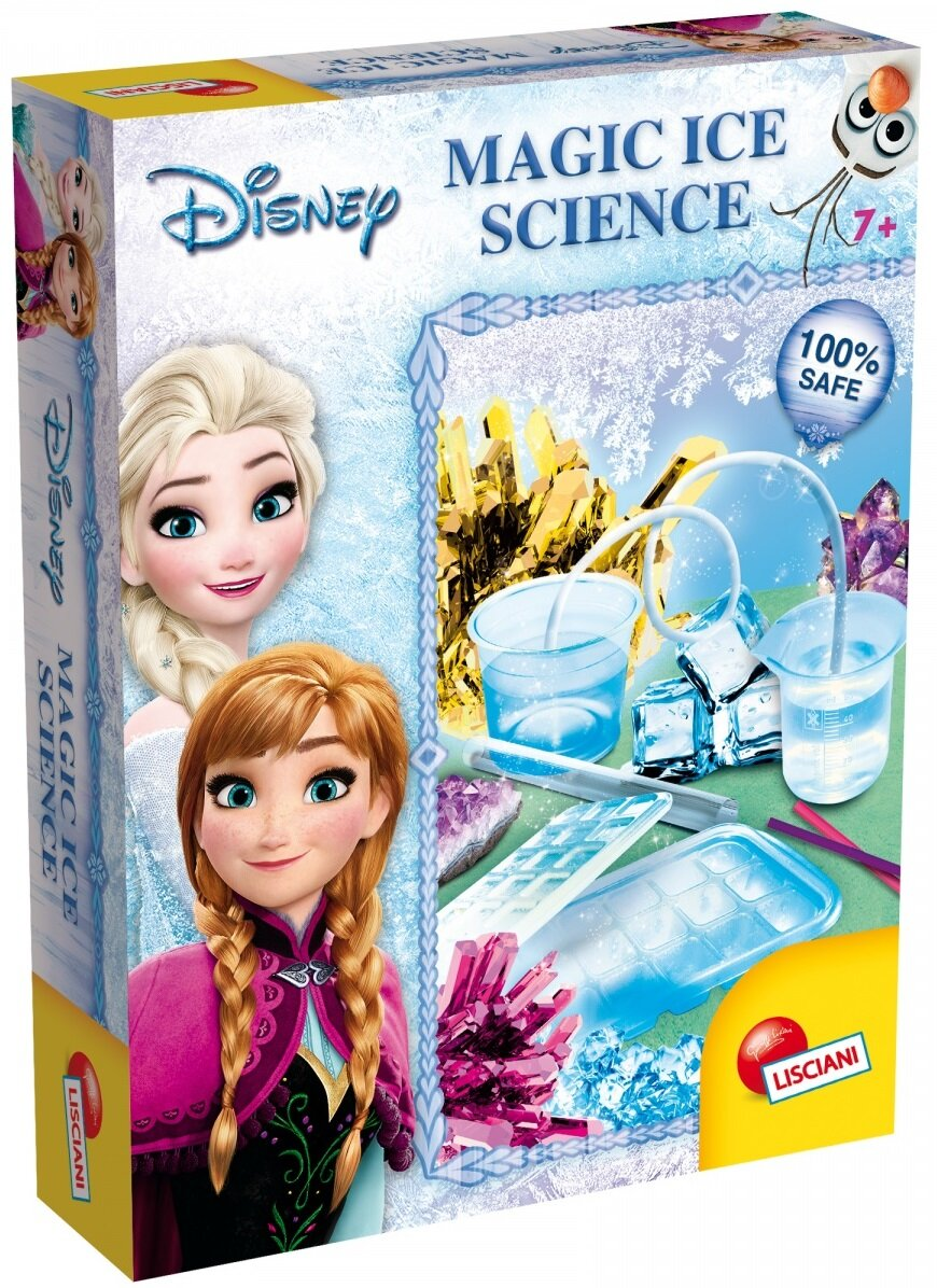 Zestaw LISCIANI GIOCHI Frozen Eksperymenty z wodą i lodem
