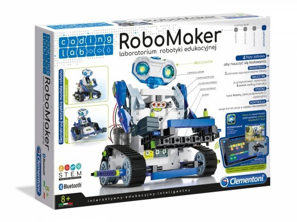 Zestaw edukacyjny CLEMENTONI Robomaker Zestaw startowy