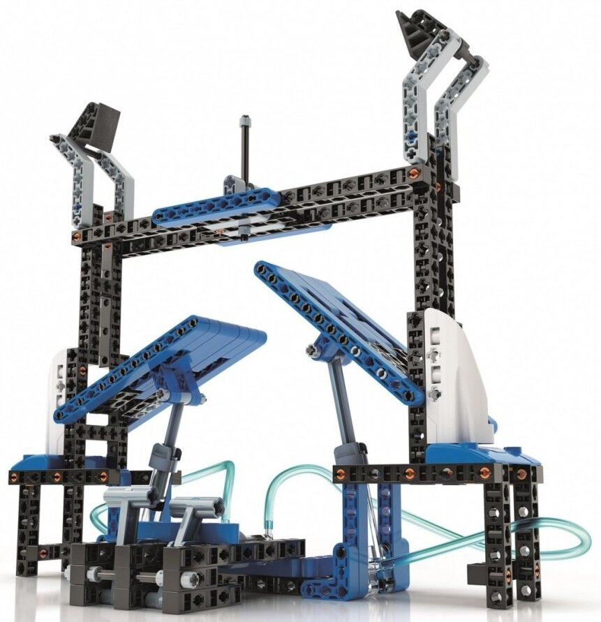 Zestaw konstrukcyjny CLEMENTONI Maszyny hydrauliczne 50097