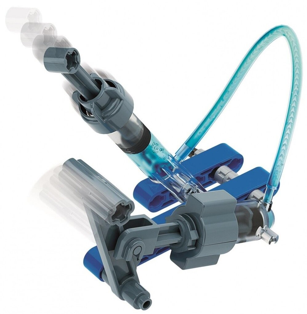 Zestaw konstrukcyjny CLEMENTONI Maszyny hydrauliczne 50097