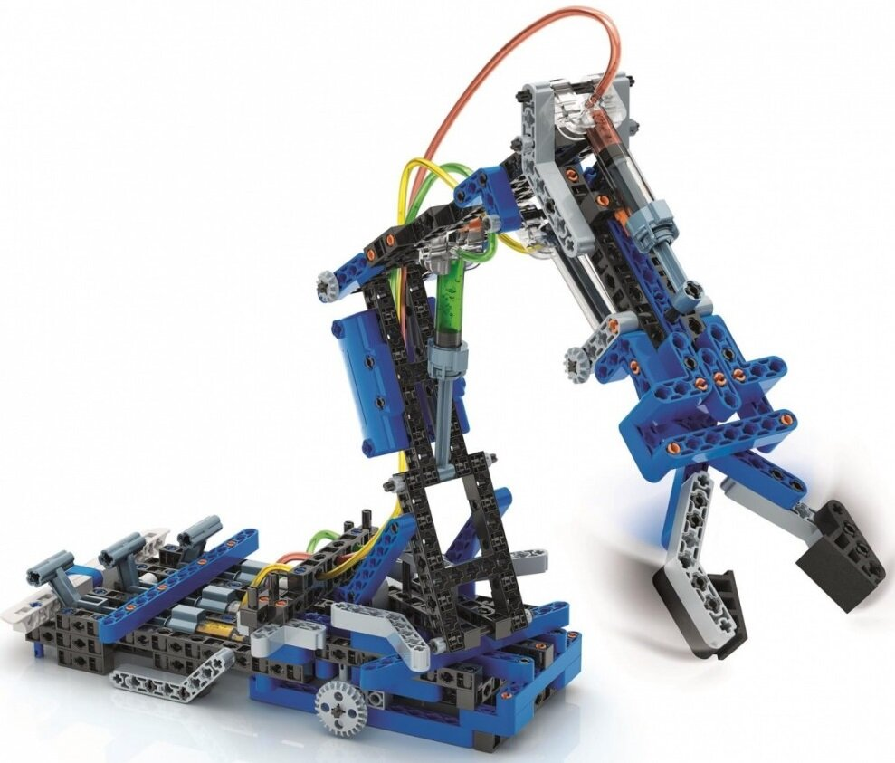 Zestaw konstrukcyjny CLEMENTONI Maszyny hydrauliczne 50097