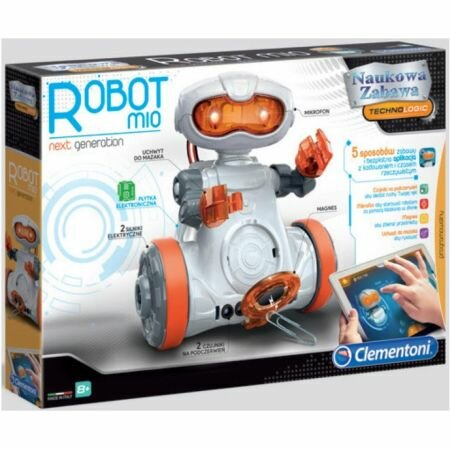 Zabawka naukowa CLEMENTONI Robot Mio nowa generacja