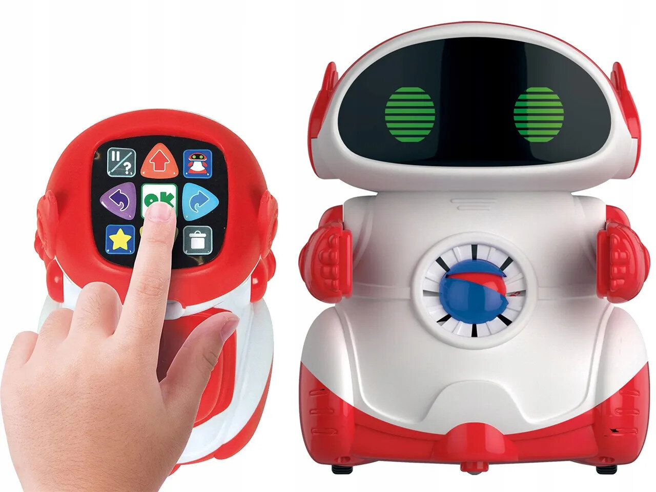 Robot CLEMENTONI Super Doc Mówiący Robot Edukacyjny
