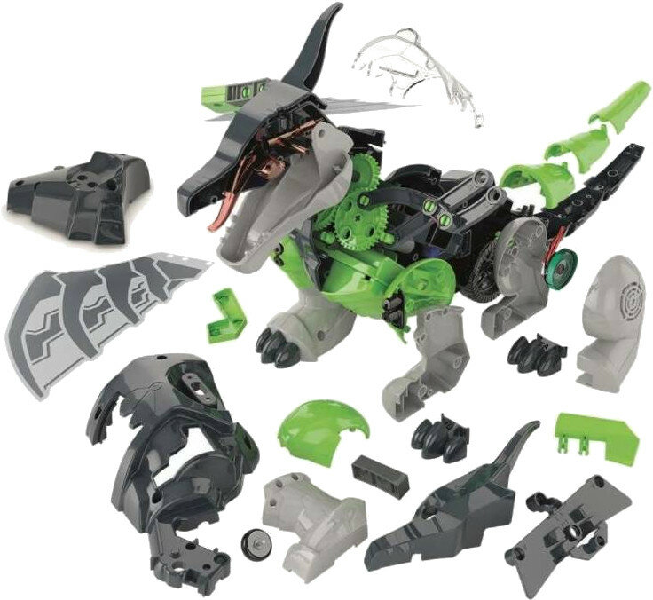 Zabawka CLEMENTONI Mechaniczny Smok Mecha Dragon Programowanie 50682