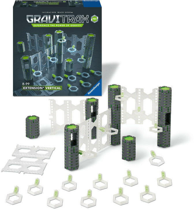 Zabawka RAVENSBURGER GRAVITRAX PRO Wertykalny zestaw uzupełniający 268160